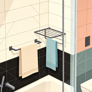 Bathroom Drying Rack Installation