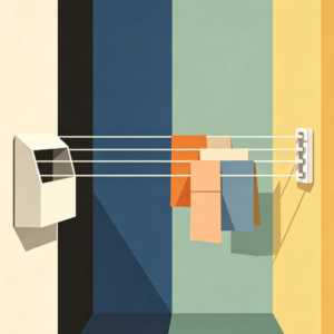 Retractable Clothesline Installation