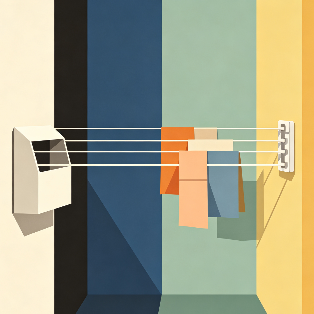 Retractable Clothesline Installation