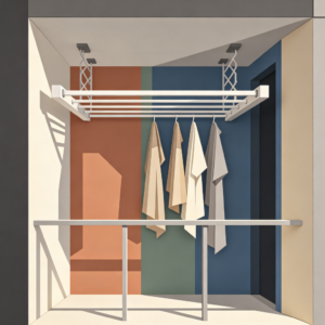 Balcony Drying System Installation